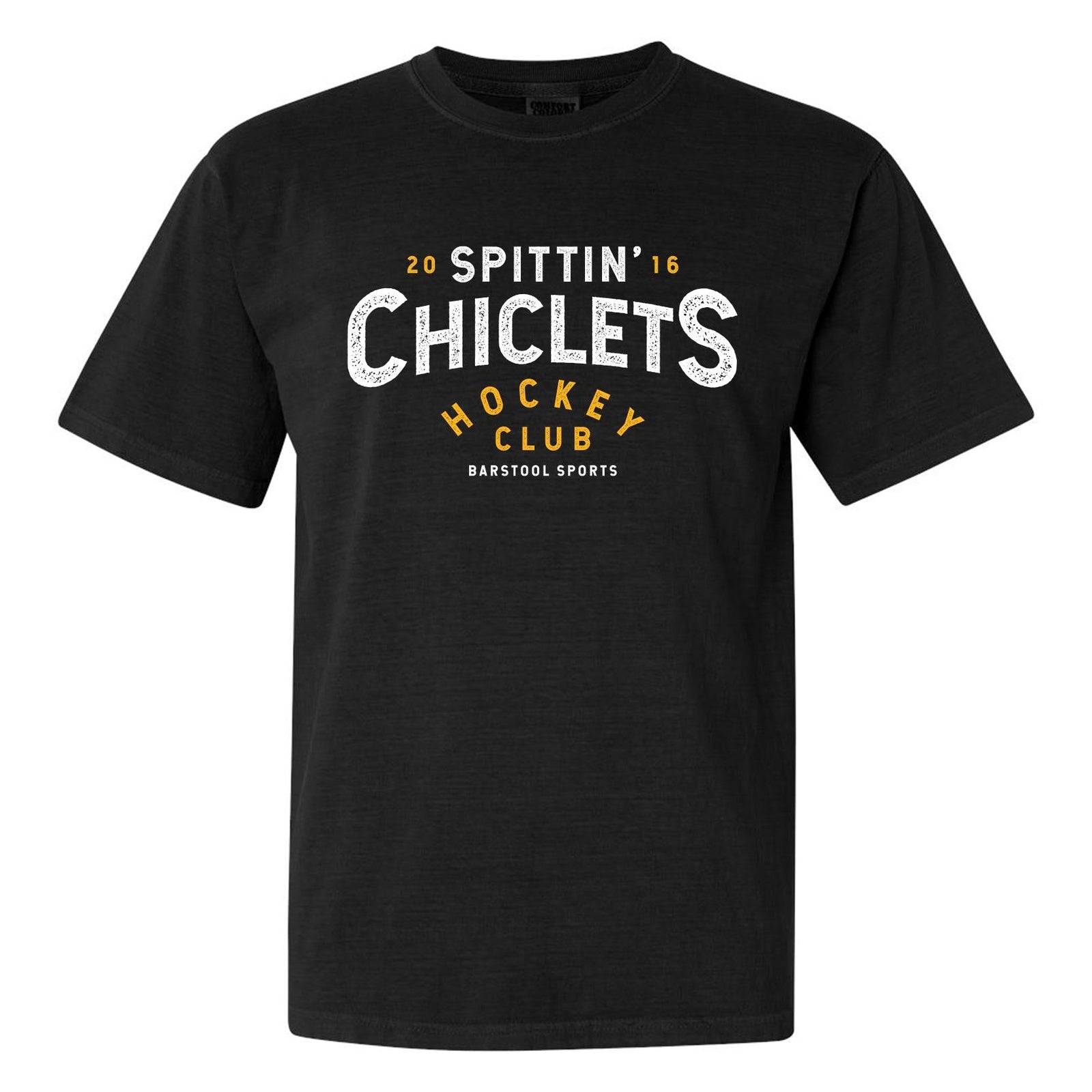 Spittin' Chiclets Hockey Club Tee