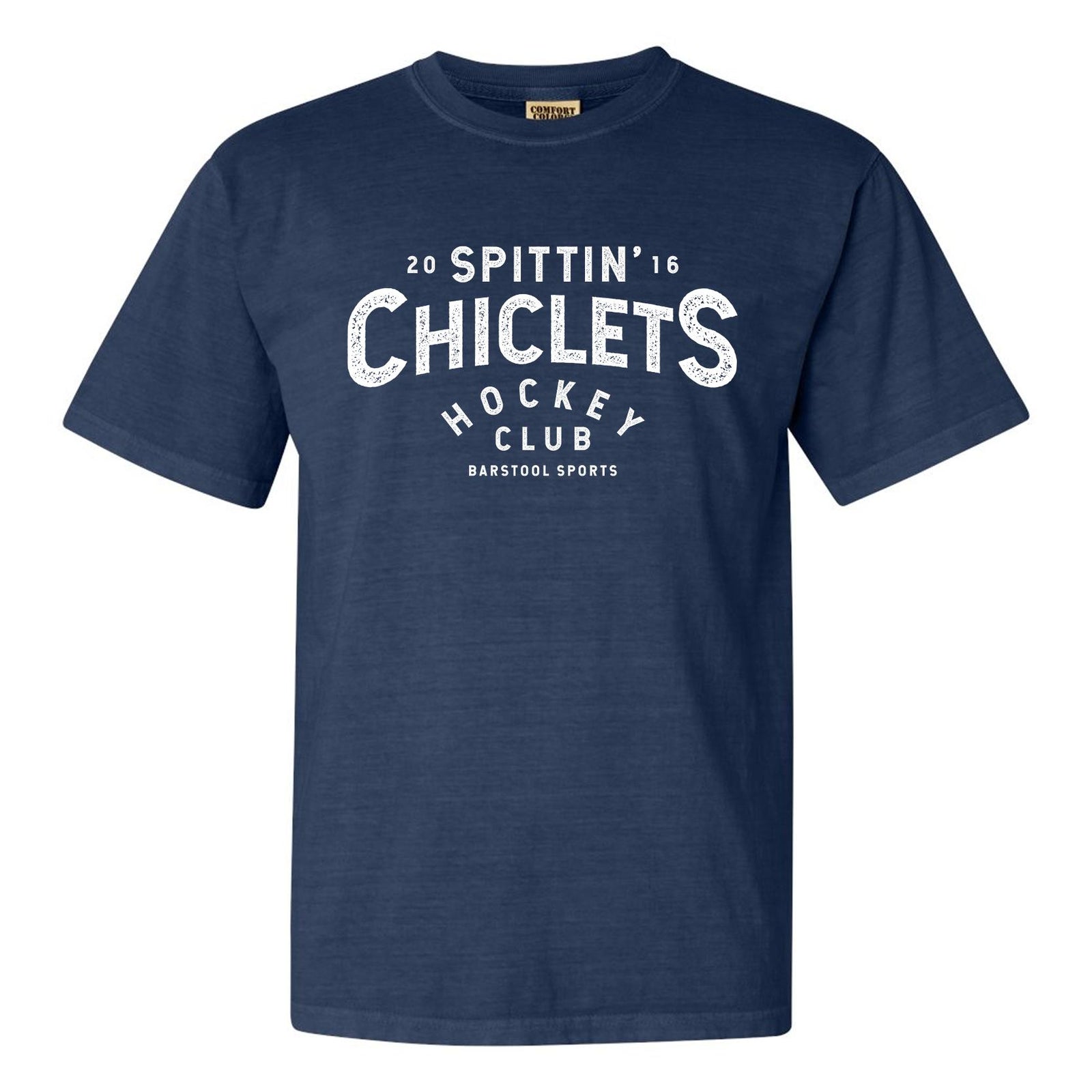 Spittin' Chiclets Hockey Club Tee