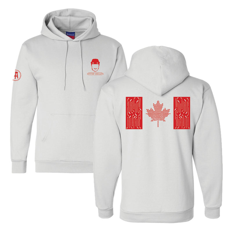 Spittin Chiclets Flag Hoodie