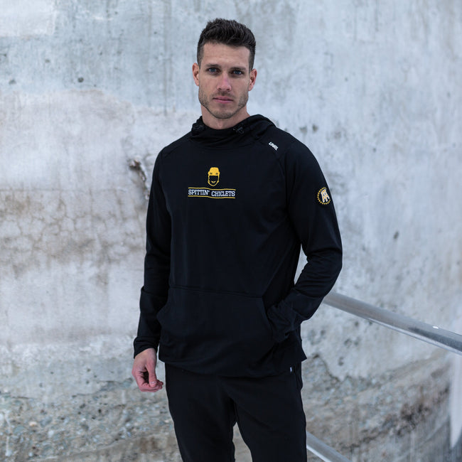UNRL x Spittin Chiclets Crossover Hoodie II