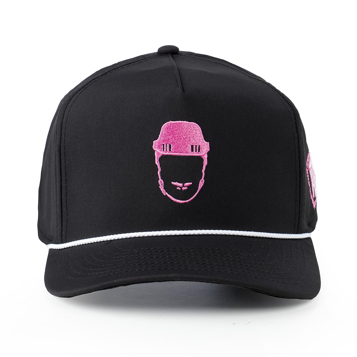 Pink Whitney Helmet Imperial Rope Snapback Hat