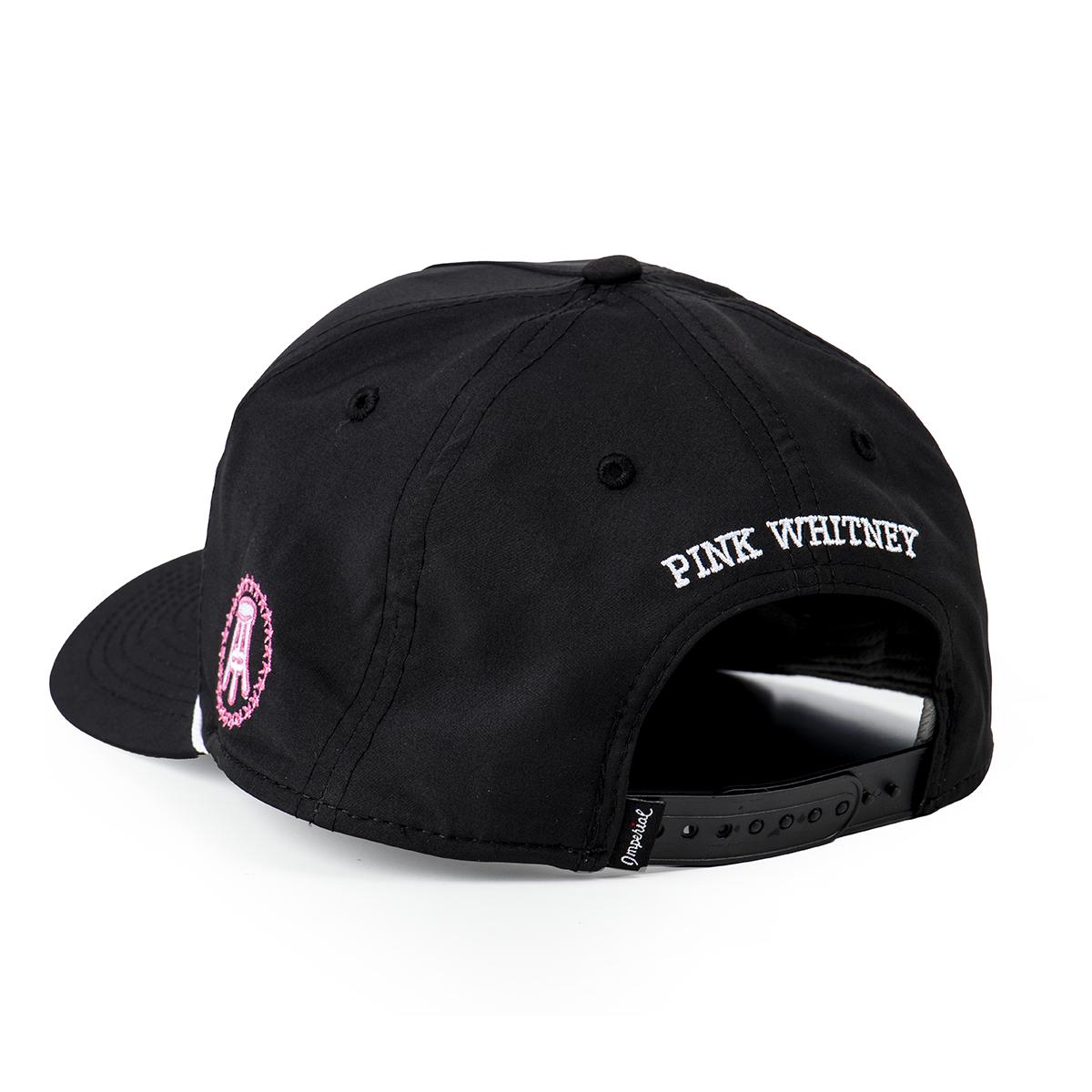 Pink Whitney Helmet Imperial Rope Snapback Hat