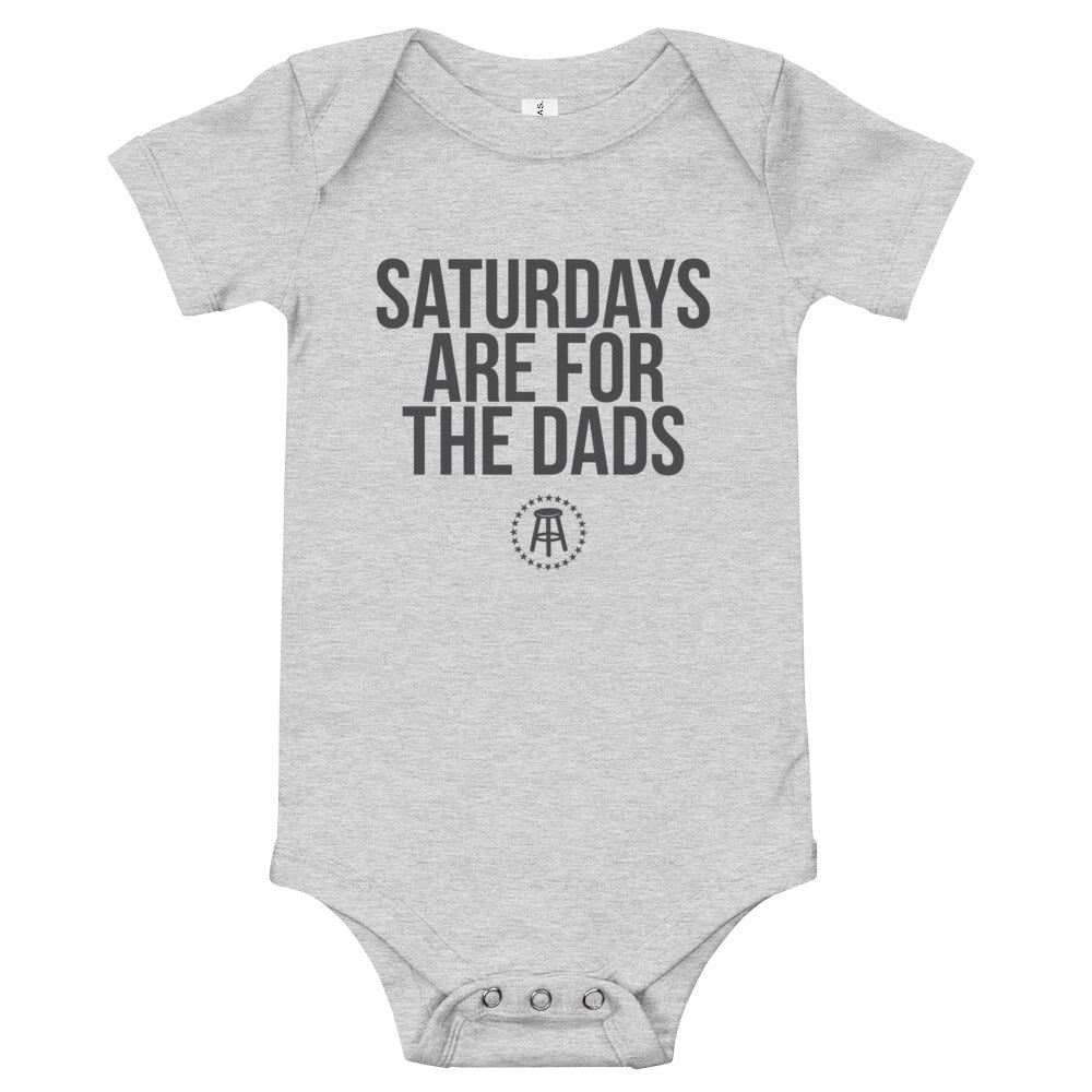 Saturdays Are For The Dads Onesie
