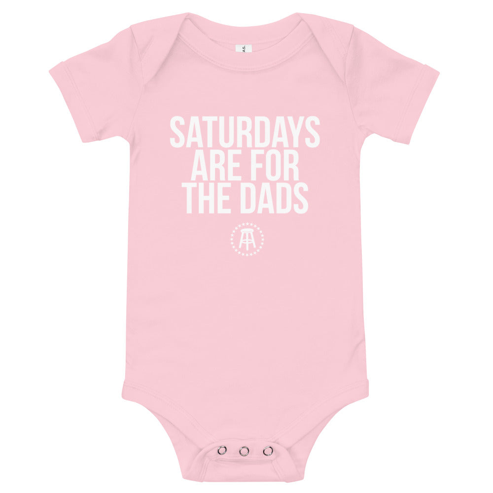 Saturdays Are For The Dads Onesie