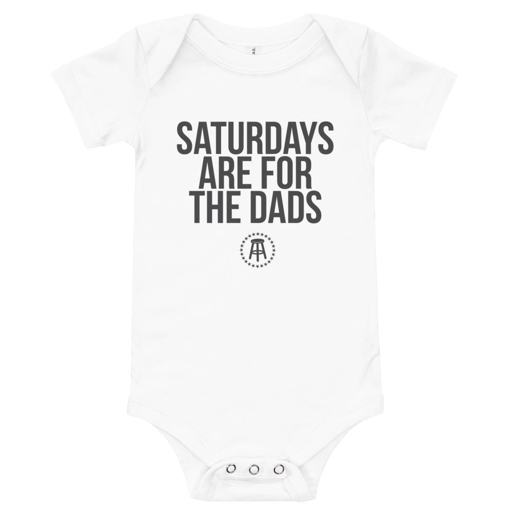 Saturdays Are For The Dads Onesie
