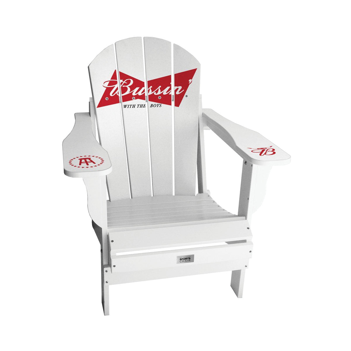 Bussin Folding Adirondack Chair