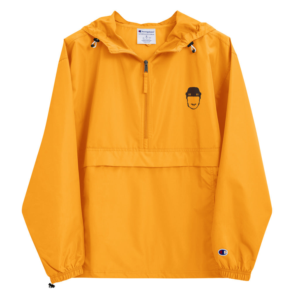Spittin Chiclets Embroidered Champion Packable Jacket