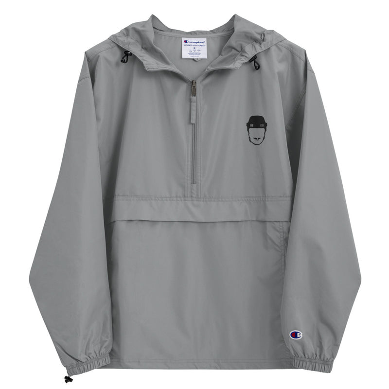 Spittin Chiclets Embroidered Champion Packable Jacket