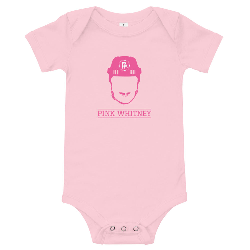 Pink Whitney Onesie