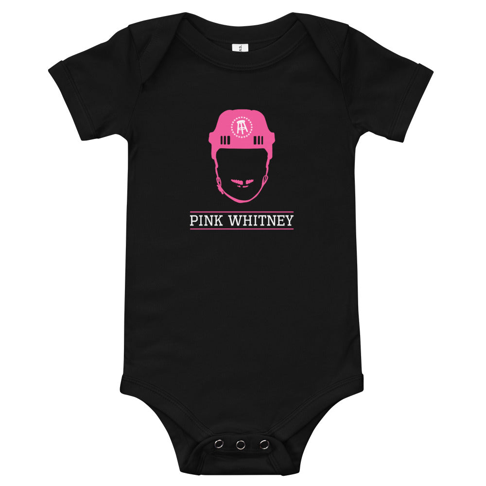 Pink Whitney Onesie