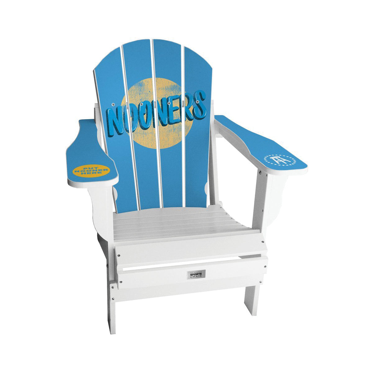 Barstool Sports Nooners Blue Chair Mini