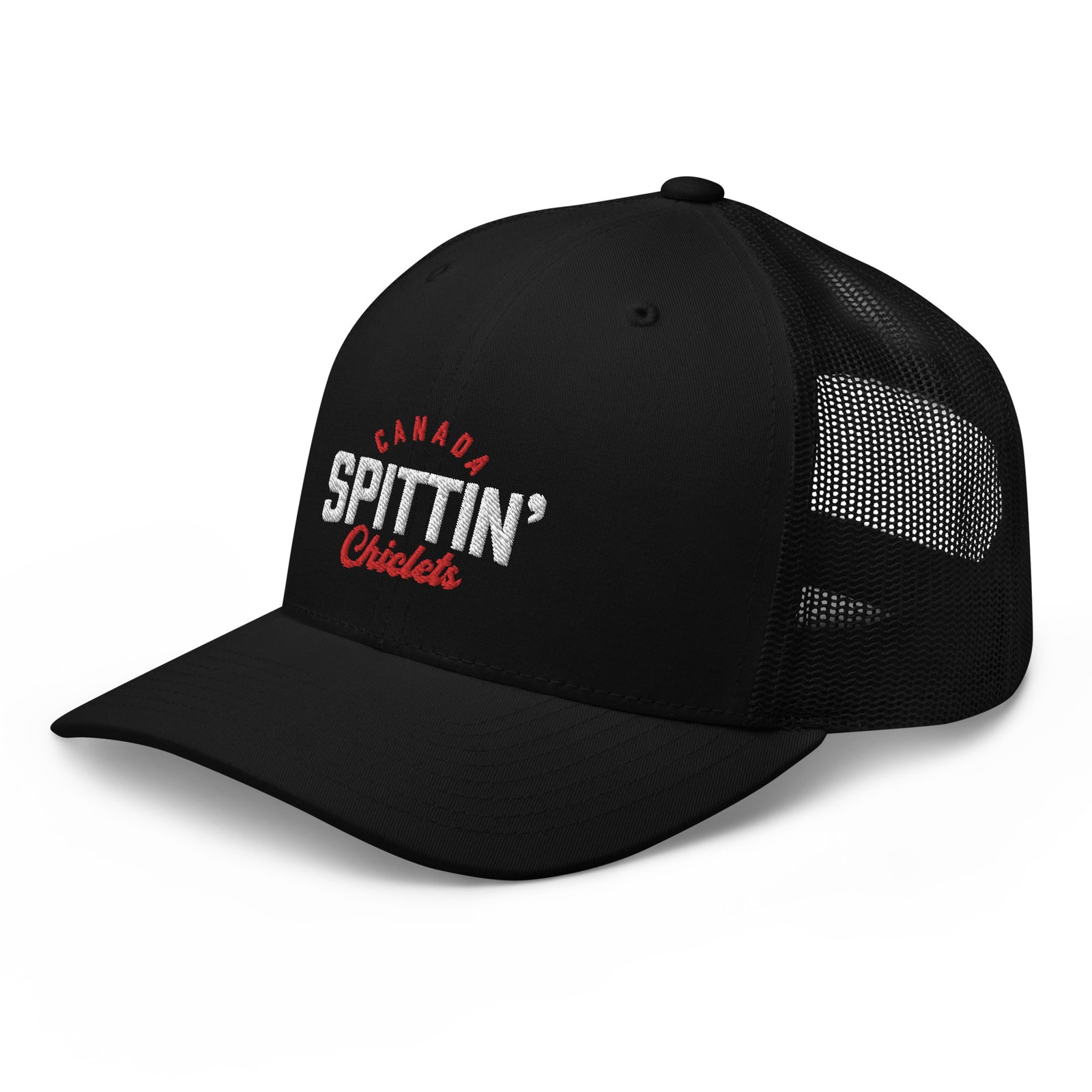 Spittin' Chiclets CAN Trucker Hat