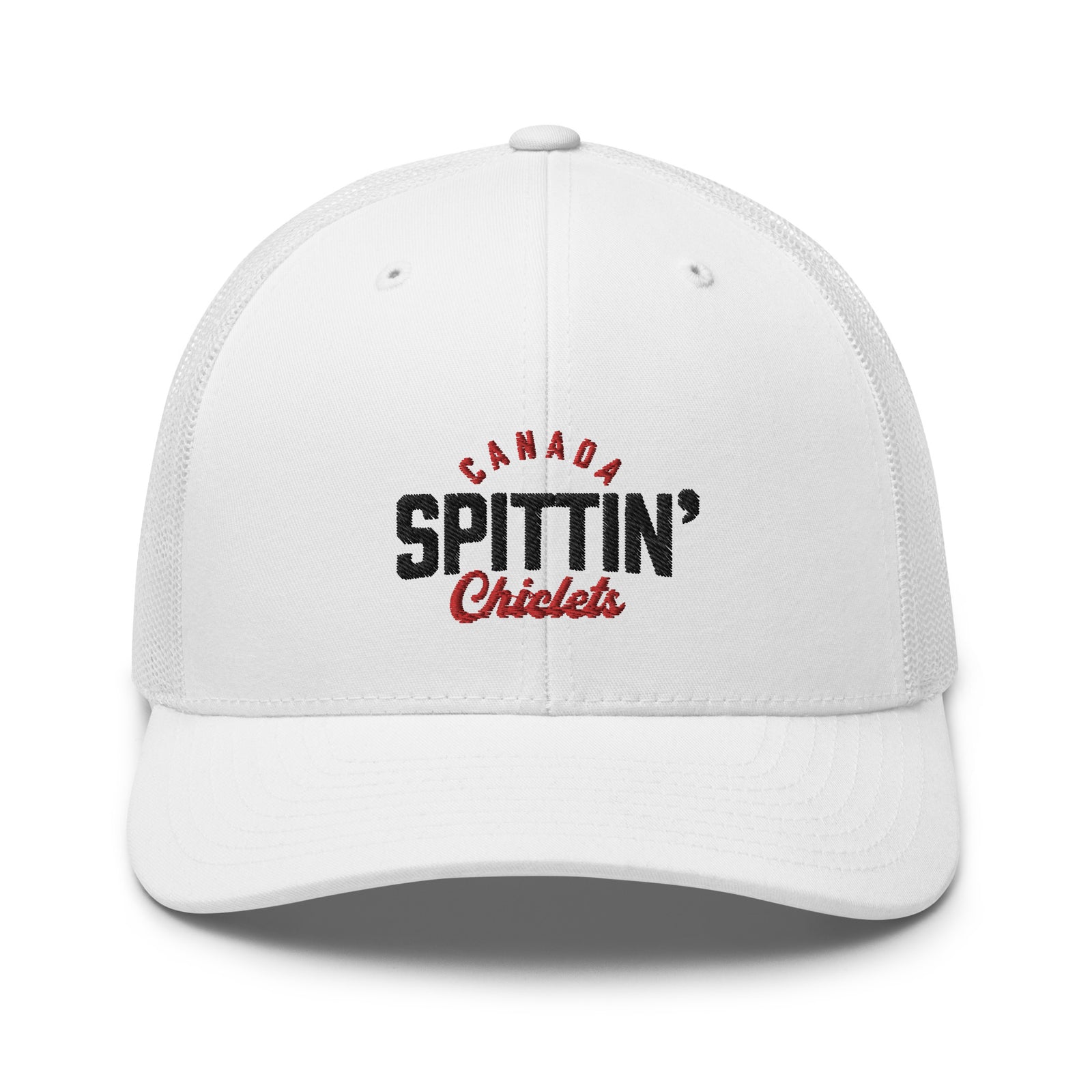 Spittin' Chiclets CAN Trucker Hat
