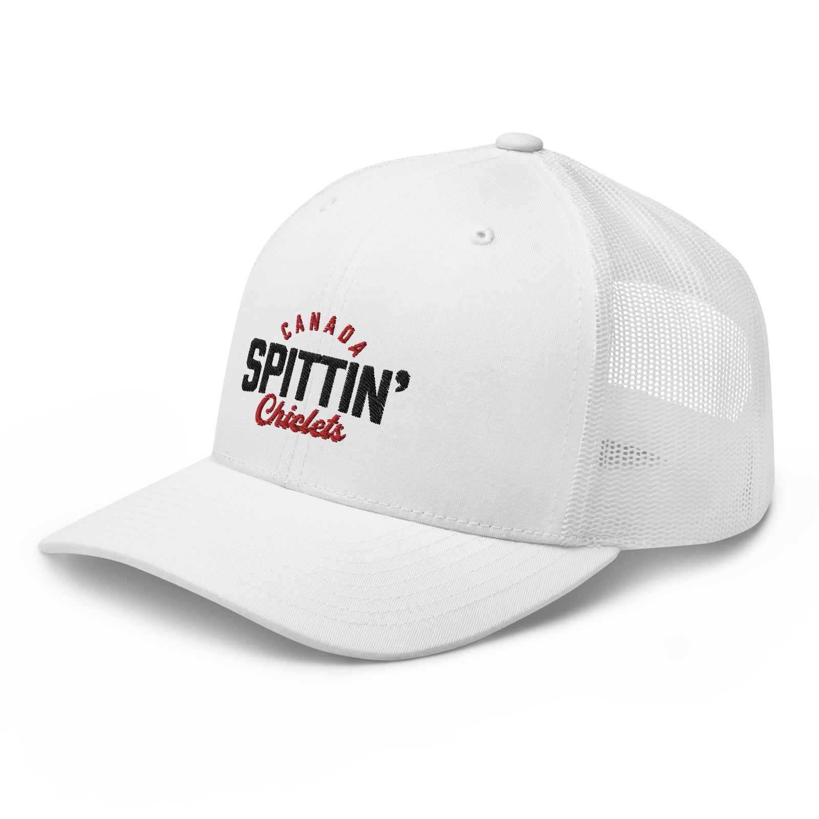 Spittin' Chiclets CAN Trucker Hat