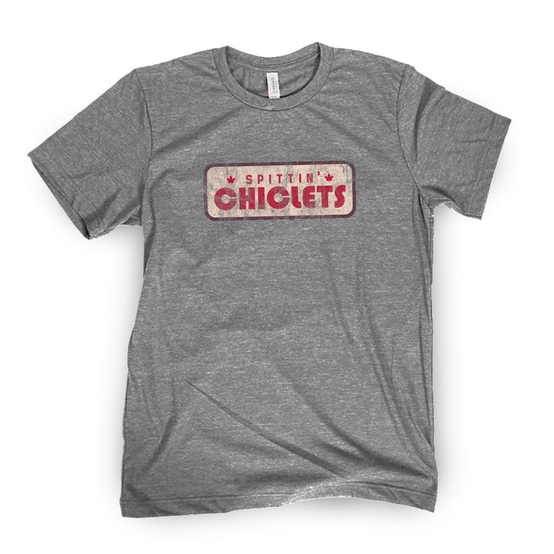 Spittin' Chiclets CAN Retro Tee