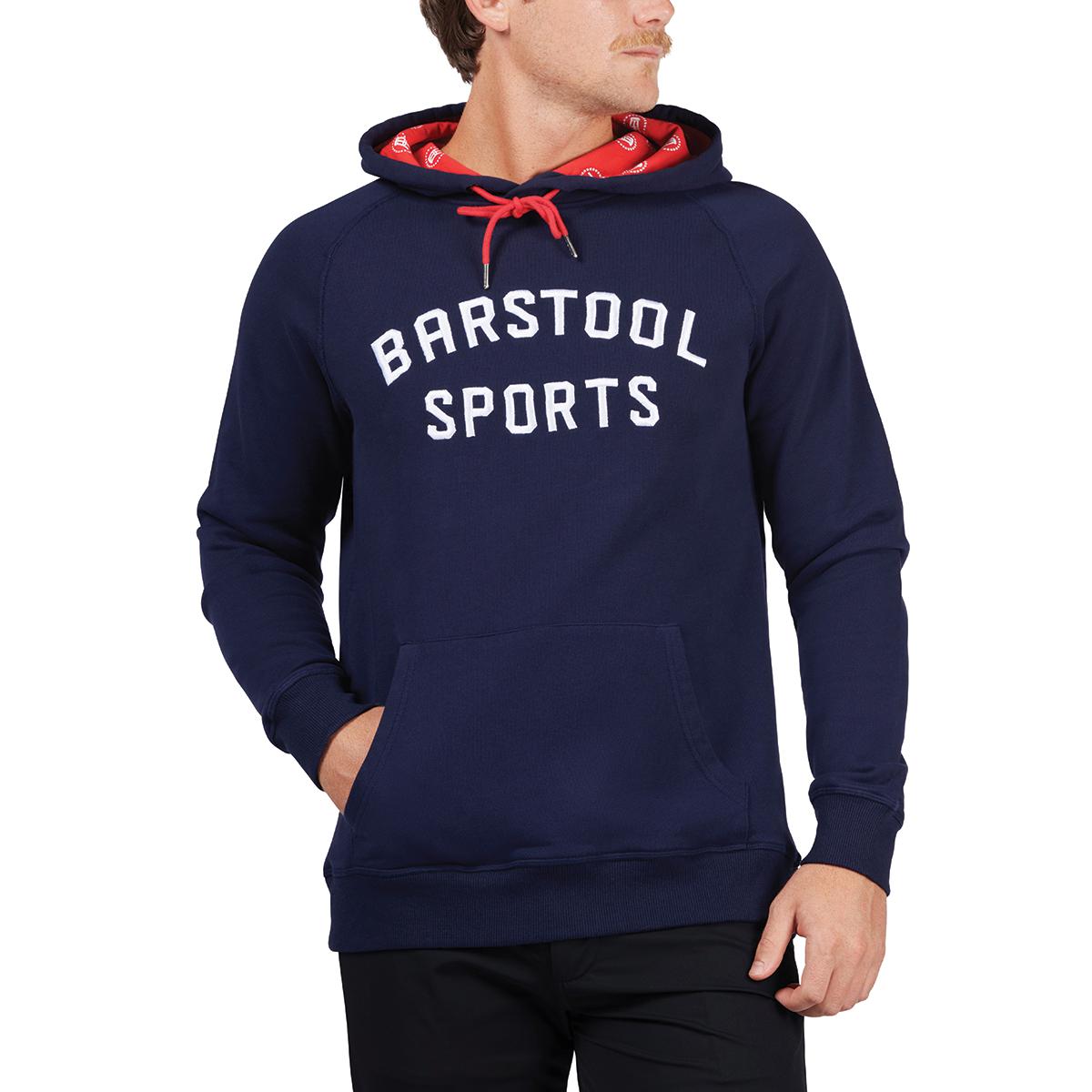 Barstool Sports Printed Hoodie
