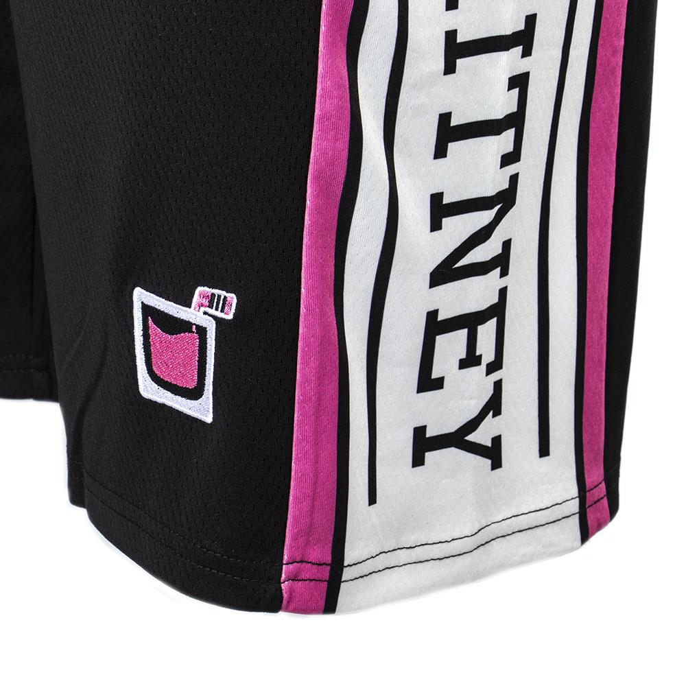 Pink Whitney Authentic Basketball Shorts