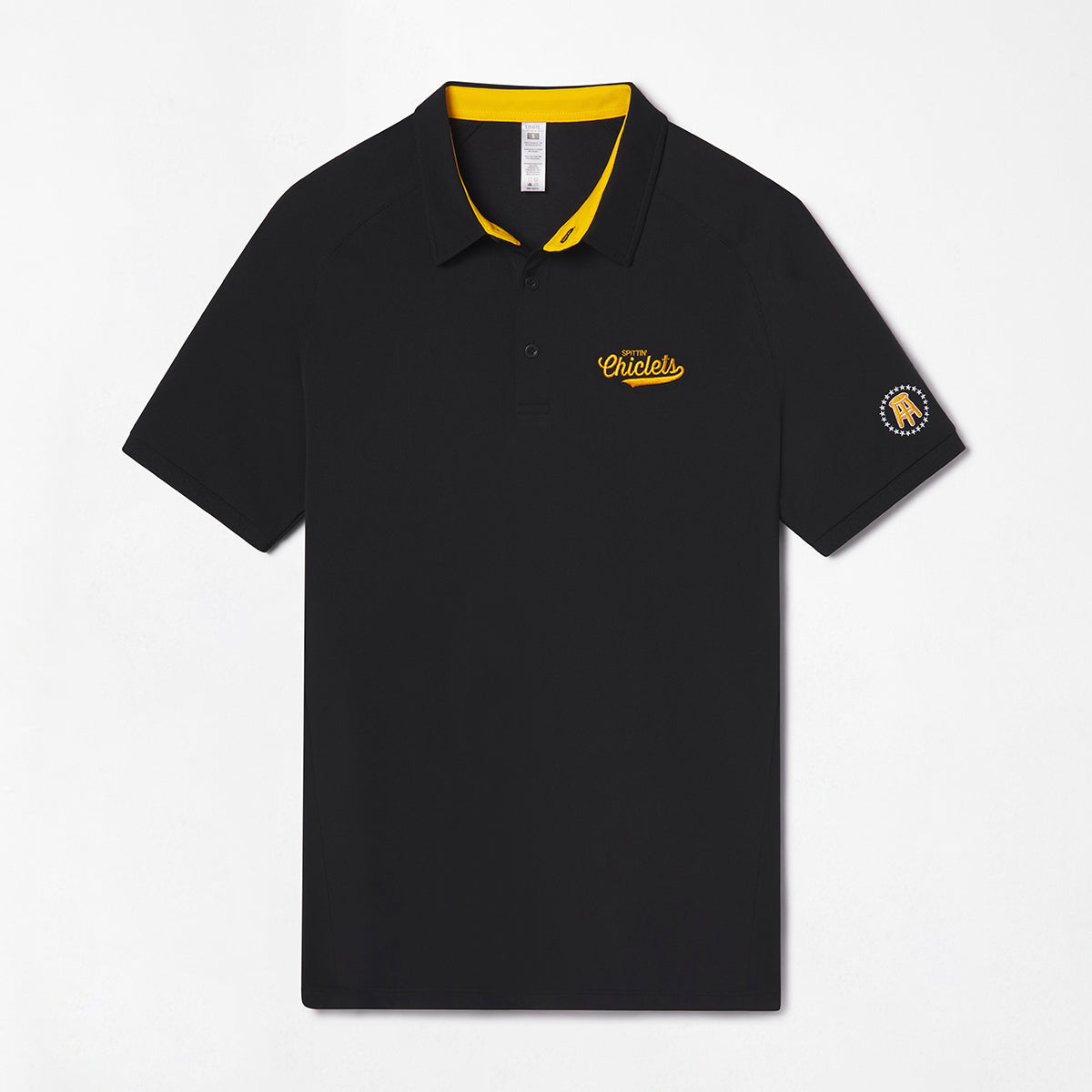 UNRL x Spittin' Chiclets Script Tradition Polo