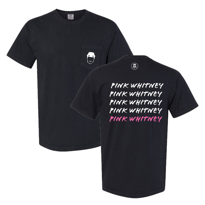 Pink Whitney Repeat Pocket Tee