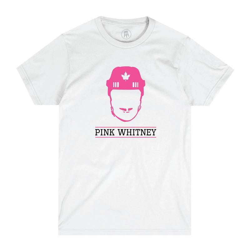 Pink Whitney Helmet Tee II