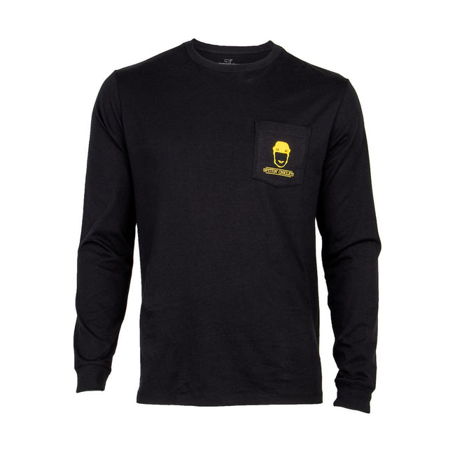 Vineyard Vines x Spittin Chiclets Long Sleeve Pocket Tee
