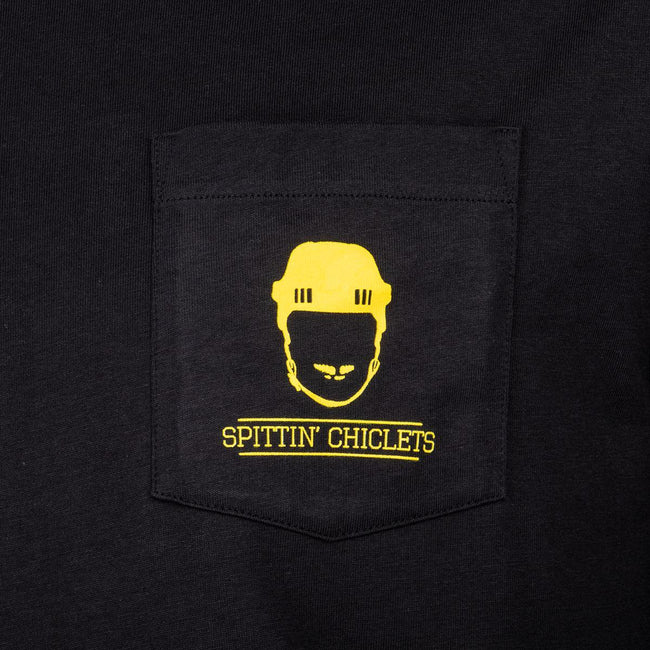 Vineyard Vines x Spittin Chiclets Long Sleeve Pocket Tee
