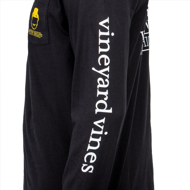 Vineyard Vines x Spittin Chiclets Long Sleeve Pocket Tee