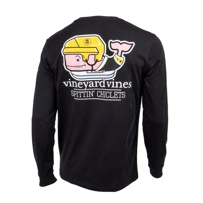 Vineyard Vines x Spittin Chiclets Long Sleeve Pocket Tee