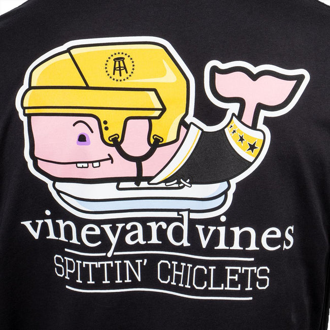Vineyard Vines x Spittin Chiclets Long Sleeve Pocket Tee