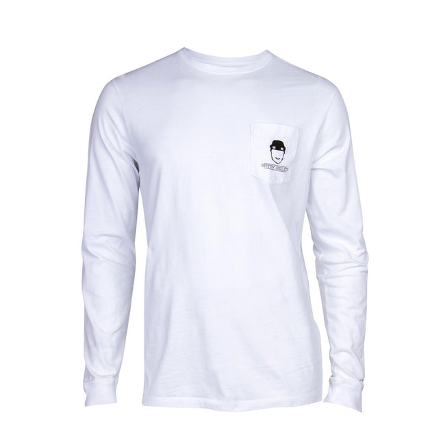 Vineyard Vines x Spittin Chiclets Long Sleeve Pocket Tee