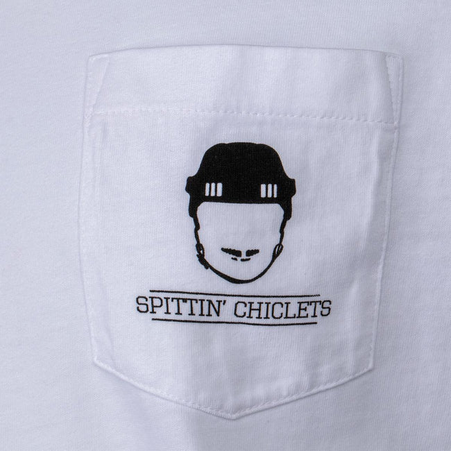 Vineyard Vines x Spittin Chiclets Long Sleeve Pocket Tee