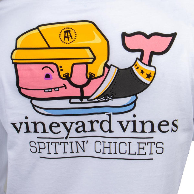 Vineyard Vines x Spittin Chiclets Long Sleeve Pocket Tee
