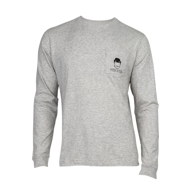 Vineyard Vines x Spittin Chiclets Long Sleeve Pocket Tee
