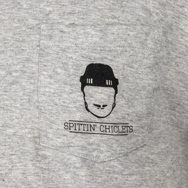 Vineyard Vines x Spittin Chiclets Long Sleeve Pocket Tee