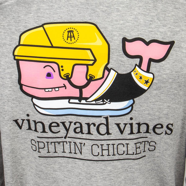 Vineyard Vines x Spittin Chiclets Long Sleeve Pocket Tee