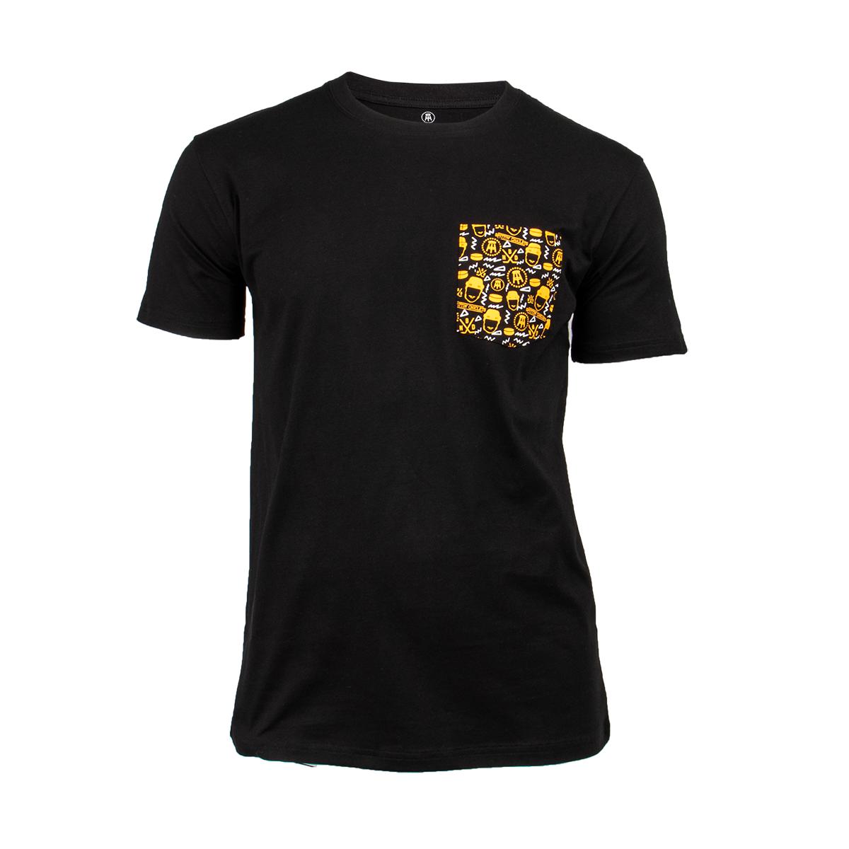 Spittin Chiclets Pattern Pocket Tee