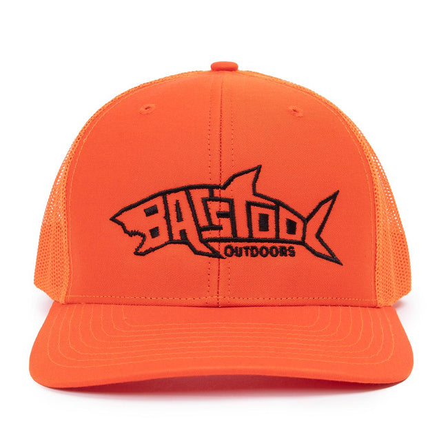 Barstool Outdoors Richardson Orange Trucker Hat