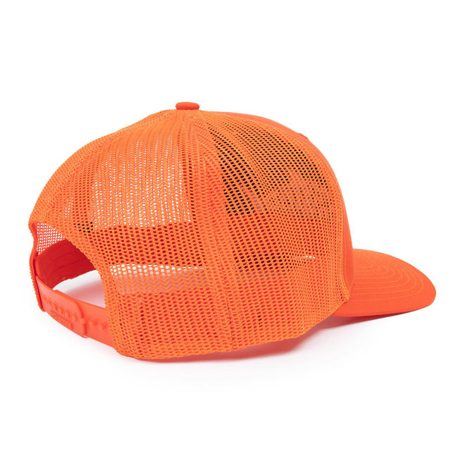 Barstool Outdoors Richardson Orange Trucker Hat