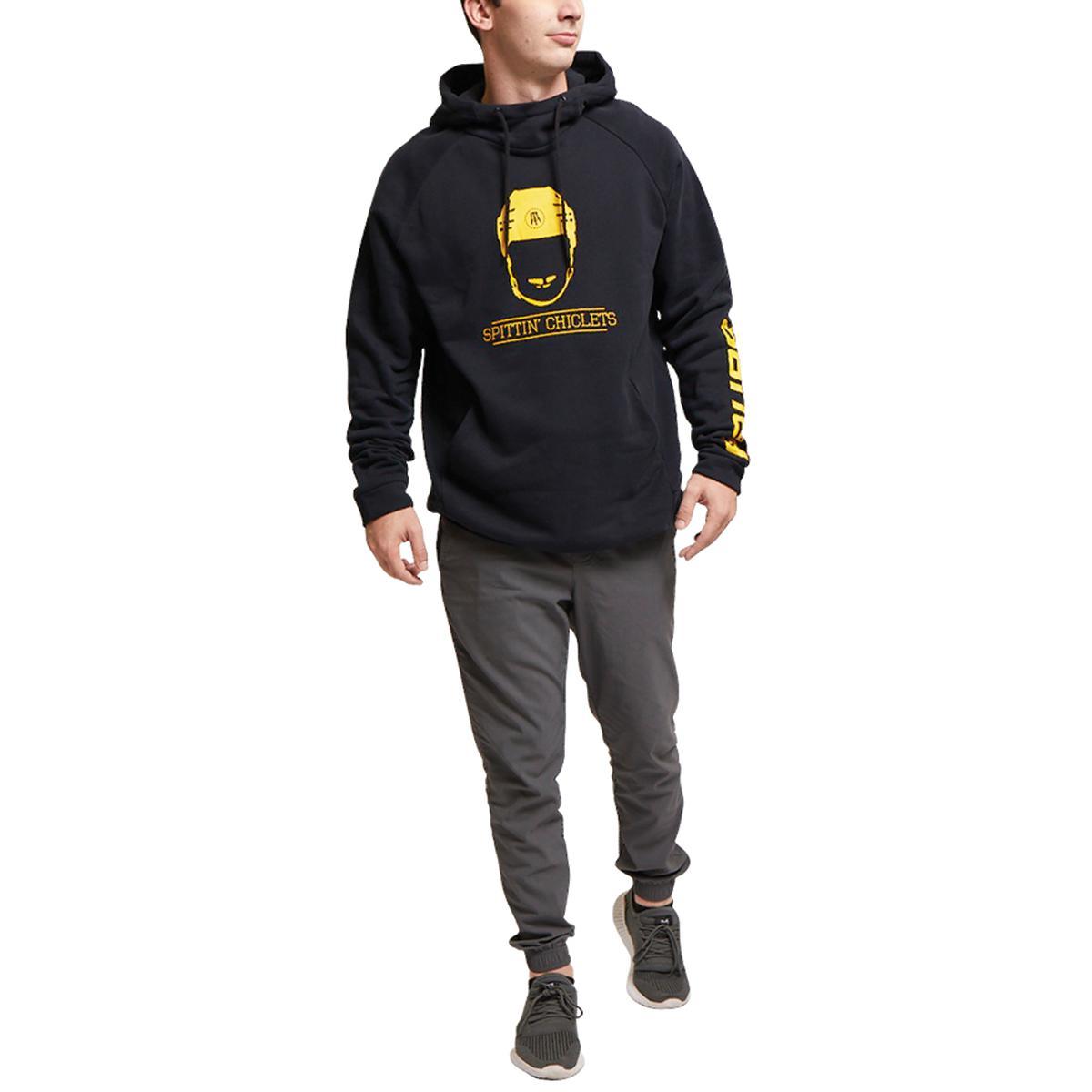 Spittin Chiclets x BAUER Helmet Hoodie