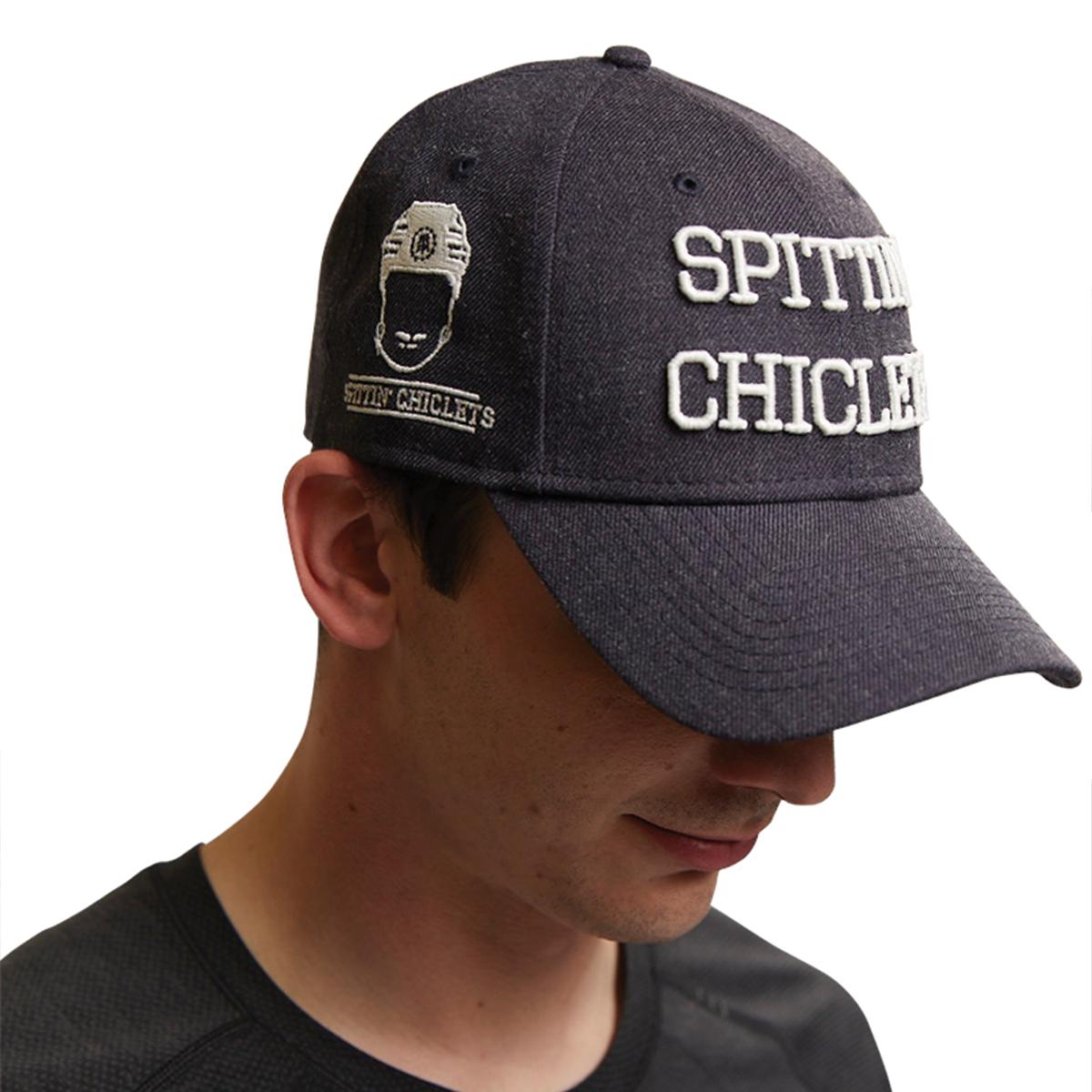 Spittin Chiclets x BAUER New Era 9FORTY Twill Hat