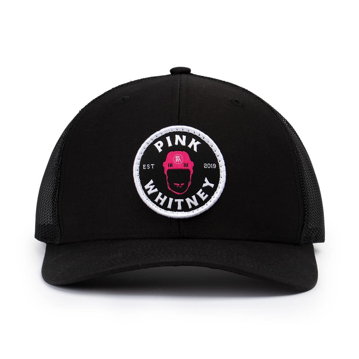 Pink Whitney Patch Trucker Hat