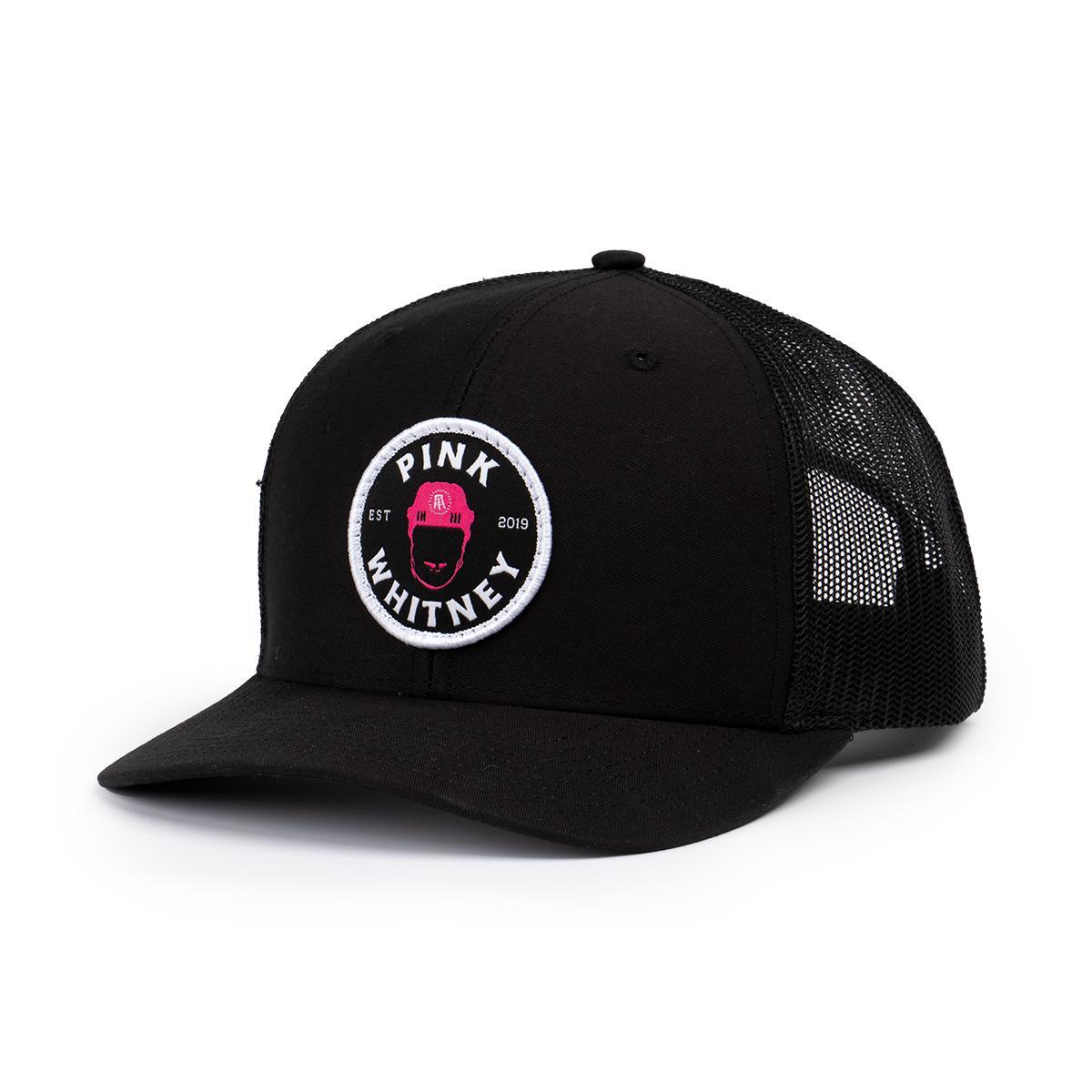 Pink Whitney Patch Trucker Hat