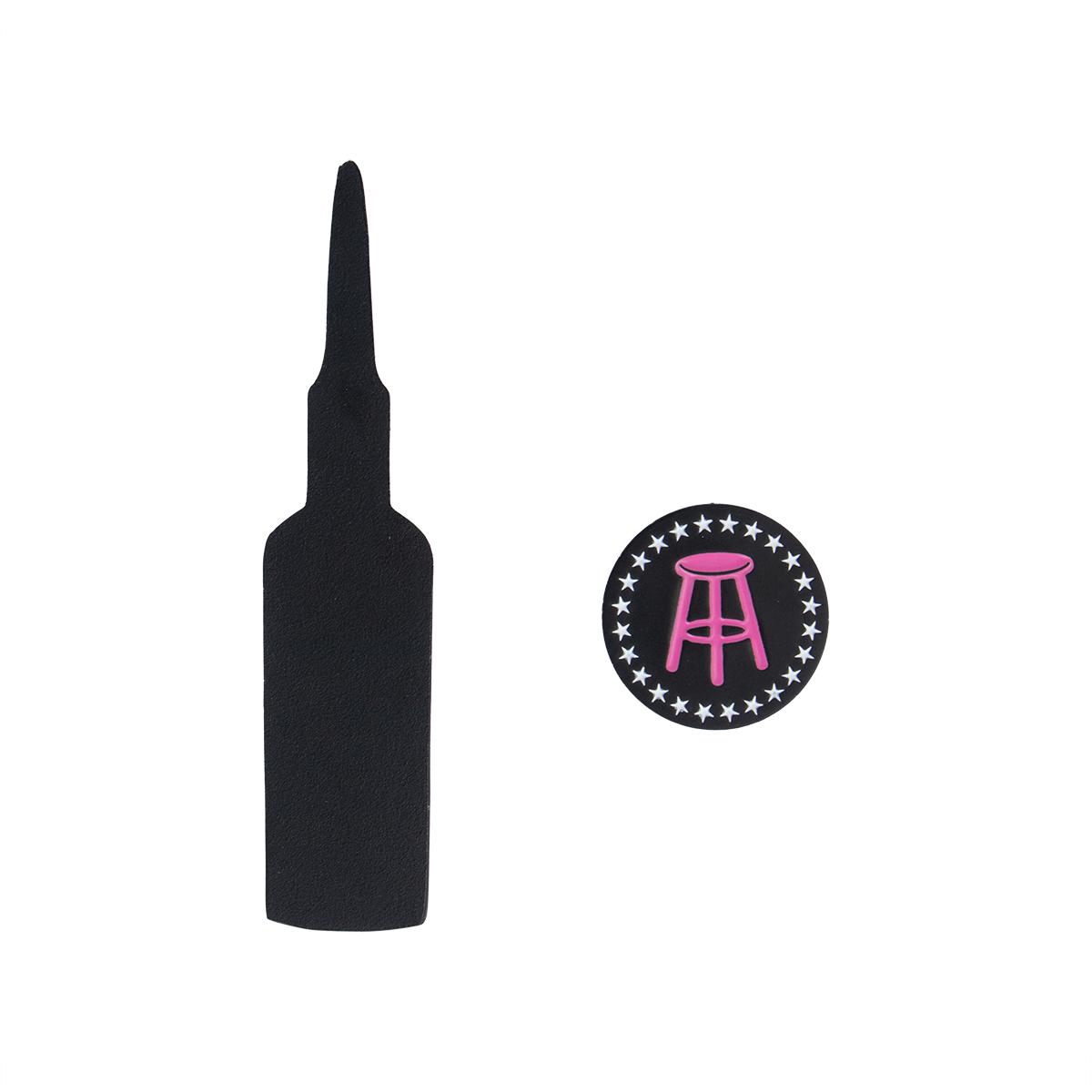 Pink Whitney Bottle Divot Tool & Ball Marker Set